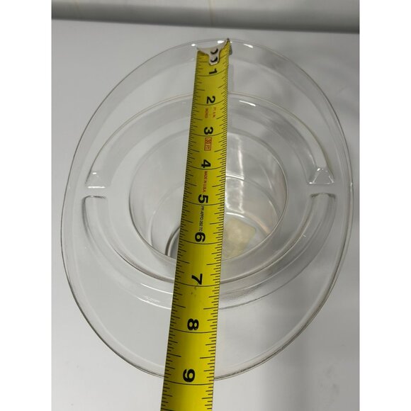 VTG Longaberger Protector Insert for 2004 Easter Basket Clear Plastic Liner - Picture 5 of 6